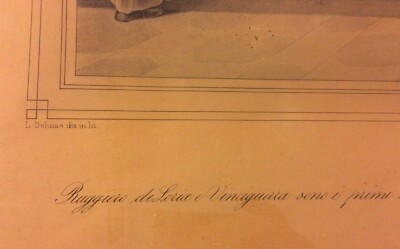 Sicilia, Palermo: Ruggiero Di Loria, Vinciguerra E Re Federico d'Aragona