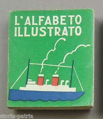 L'Alfabeto Illustrato: Mini Libro Per Bambini, Salani 1937