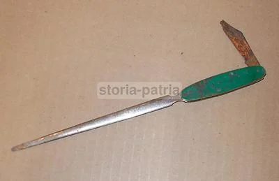 Farmaceutica, Medicina, Mannite Dufour, Genova: Sfogliacarte Pubblicitario Inusuale