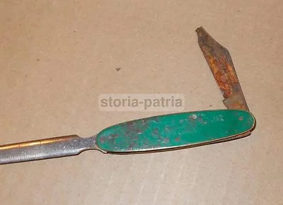 Farmaceutica, Medicina, Mannite Dufour, Genova: Sfogliacarte Pubblicitario Inusuale