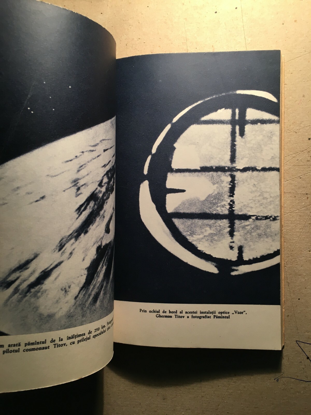 700.000 Kilometri In Cosmos. Edizione Rumena Illustrata Sul Volo Di Titov, 1961
