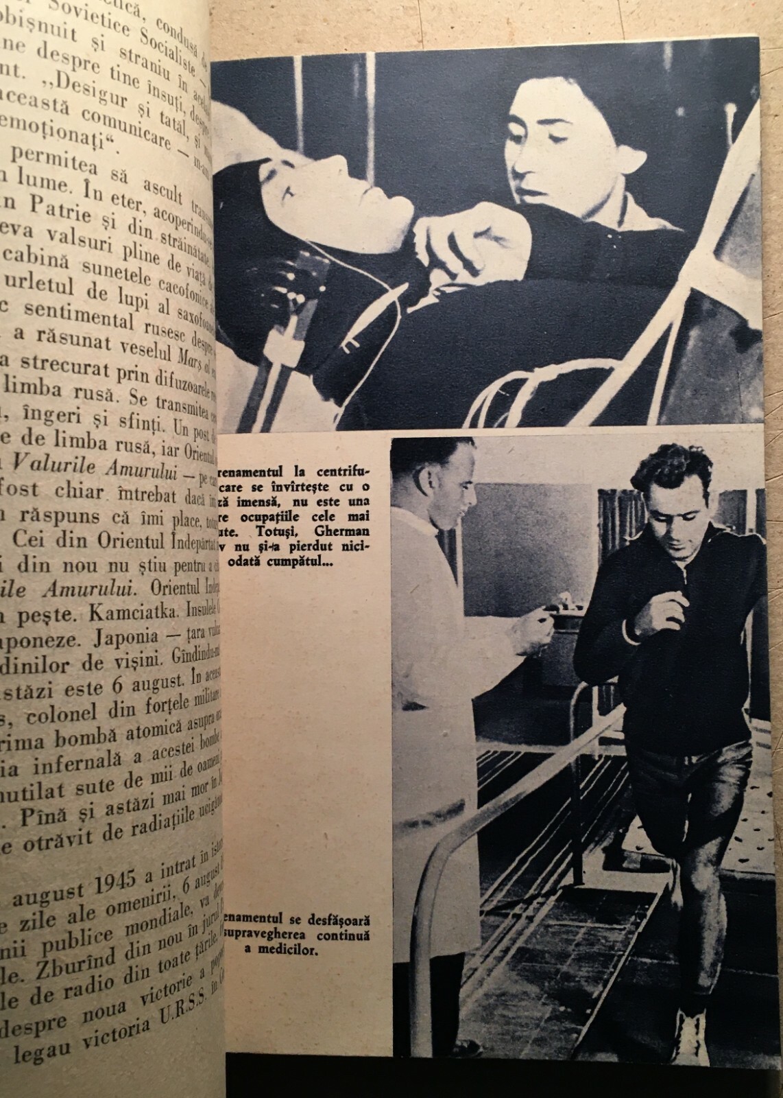 700.000 Kilometri In Cosmos. Edizione Rumena Illustrata Sul Volo Di Titov, 1961