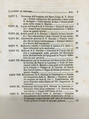 Abruzzo, Lanciano: Antica Agiografia, Santa Giovina E I Fanciulli. Di Jorio, 1855