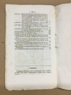 Abruzzo, Lanciano: Antica Agiografia, Santa Giovina E I Fanciulli. Di Jorio, 1855