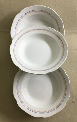 Milano: Sei Piatti Fondi Ceramica Lombarda
