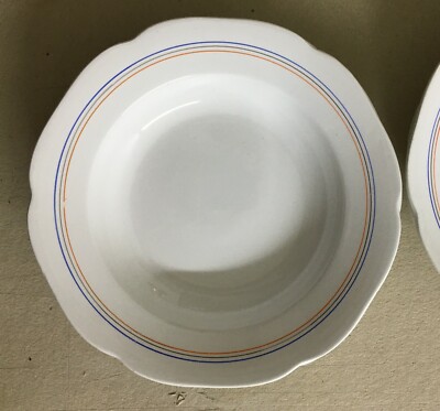 Milano: Sei Piatti Fondi Ceramica Lombarda