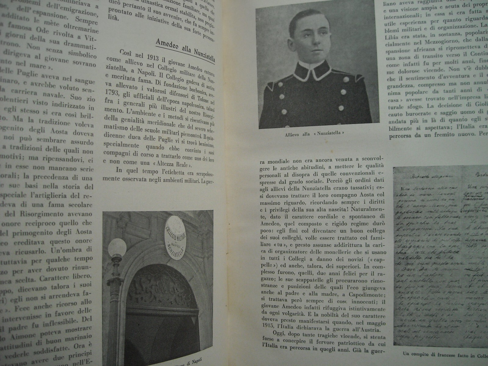 Amedeo Duca d'Aosta: Militaria, Africa, Colonie, Aviazione E Araldica