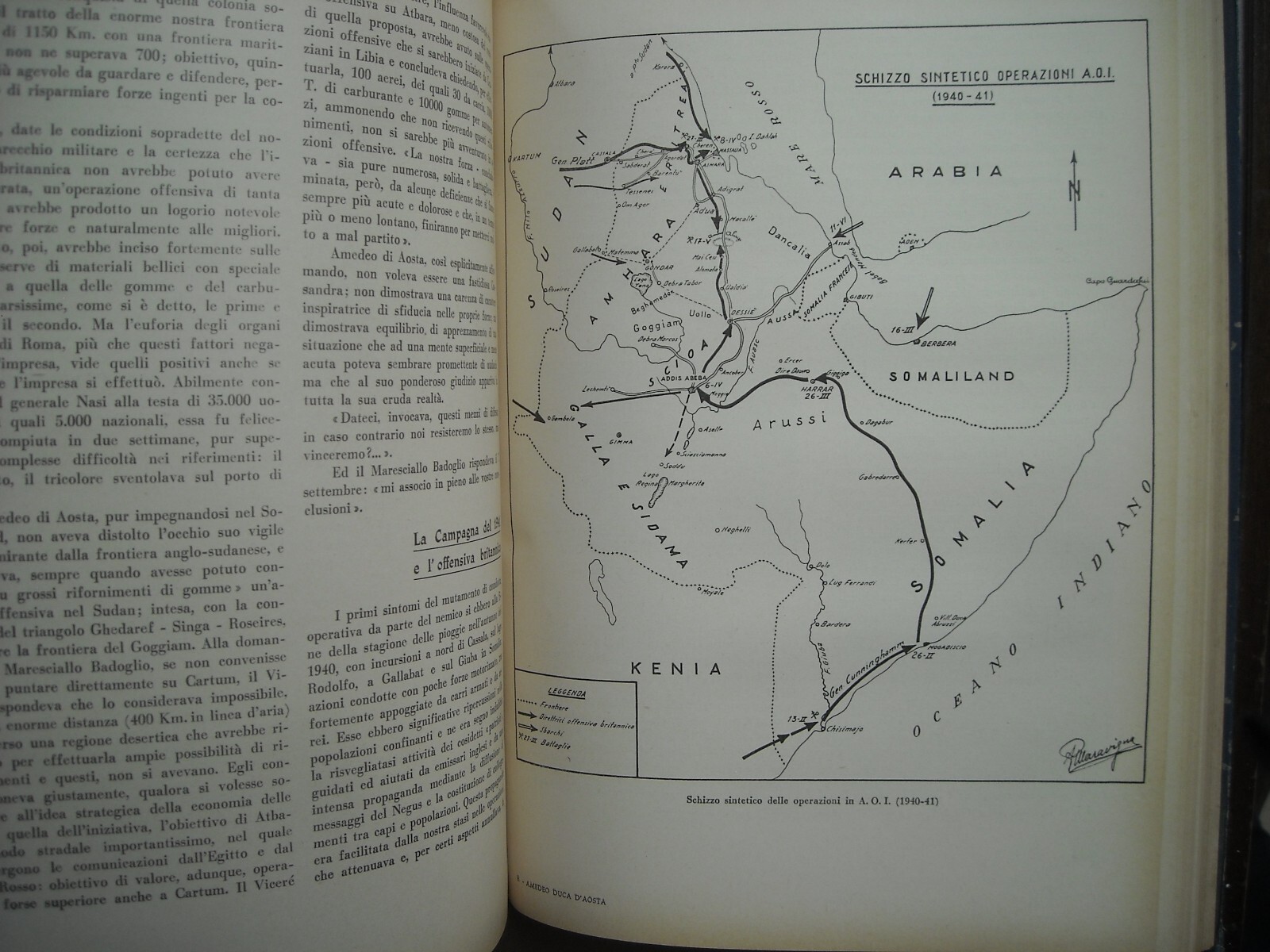 Amedeo Duca d'Aosta: Militaria, Africa, Colonie, Aviazione E Araldica