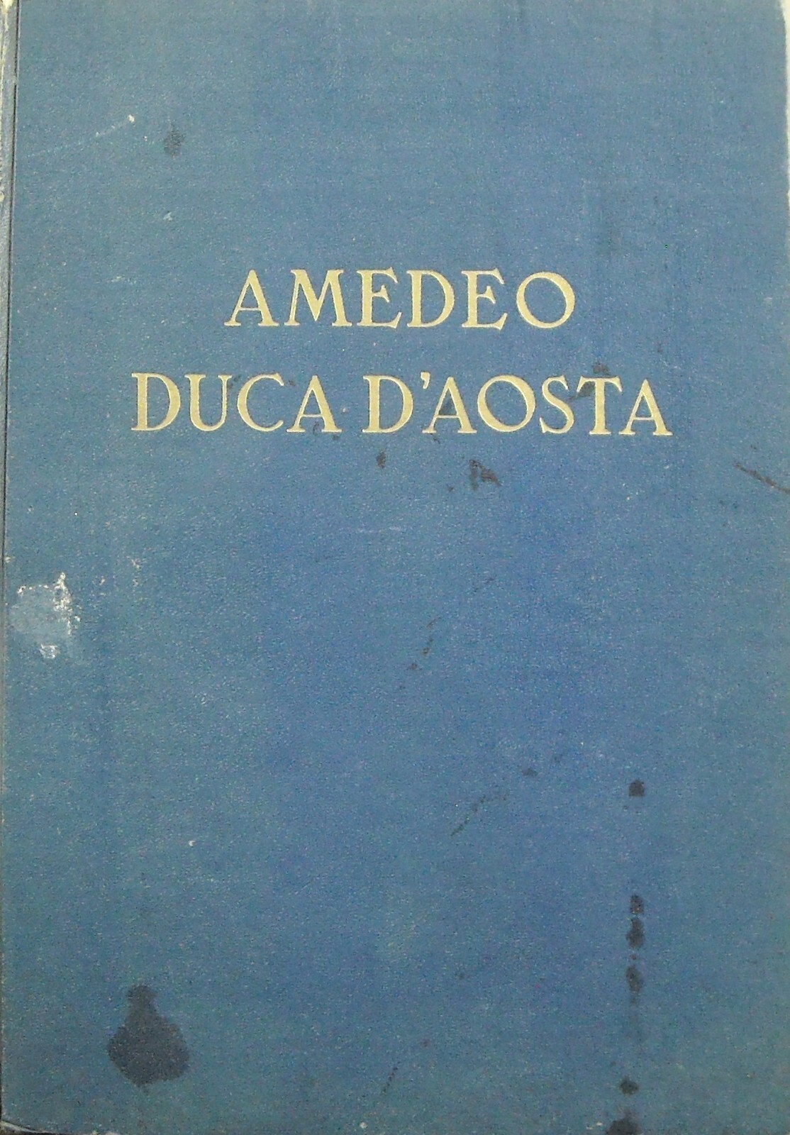 Amedeo Duca d'Aosta: Militaria, Africa, Colonie, Aviazione E Araldica