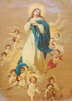 Stampa Popolare Devozionale: Immacolata Concezione