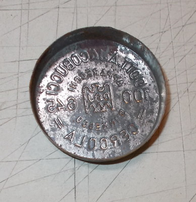 Scatola Pubblicitaria In Latta Per Inneschi, Dott. A. Jacobucci, Cercola