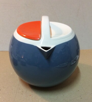 Caffettiera In Ceramica Pagnossin Design Schweizer, Anni '70