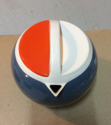 Caffettiera In Ceramica Pagnossin Design Schweizer, Anni '70