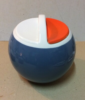 Caffettiera In Ceramica Pagnossin Design Schweizer, Anni '70