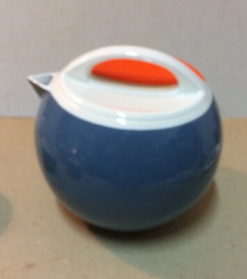 Caffettiera In Ceramica Pagnossin Design Schweizer, Anni '70