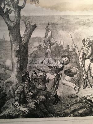 Sicilia, Monreale. Rosolino Pilo, Militaria E Risorgimento Siciliano. Animata Veduta.
