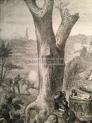 Sicilia, Monreale. Rosolino Pilo, Militaria E Risorgimento Siciliano. Animata Veduta.