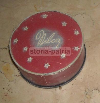 Profumeria, Cosmesi, Cipria, Bellezza: Vecchio Astuccio Pubblicitario Da Collezione
