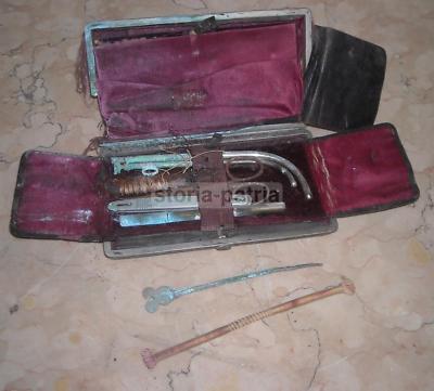 Medicina, Chirurgia, Attrezzatura Specialistica, Astuccio Antico, Attrezzi Vari