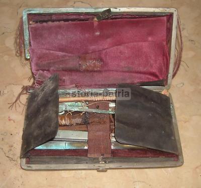 Medicina, Chirurgia, Attrezzatura Specialistica, Astuccio Antico, Attrezzi Vari