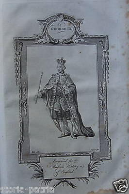 Araldica E Nobiltà: Inghilterra, Giorgio III, Monarchia, Ritratto Del XVIII Secolo