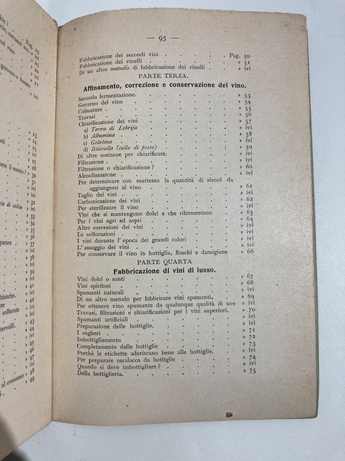 Agraria, Enologia, Vino, Spumante, Aceto: Manuale Del Cantiniere   Consolani