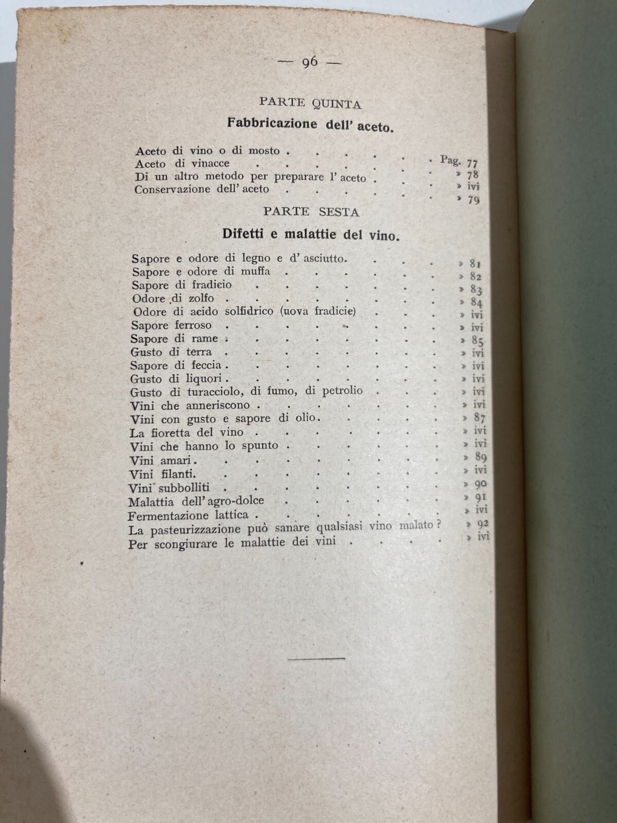 Agraria, Enologia, Vino, Spumante, Aceto: Manuale Del Cantiniere   Consolani