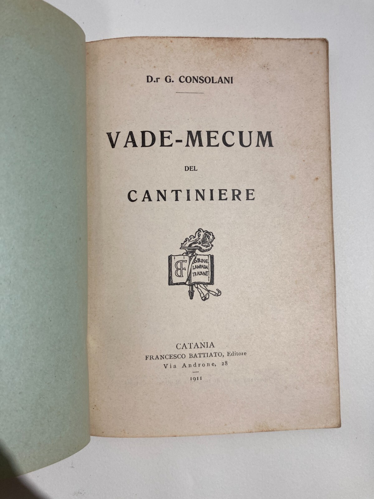 Agraria, Enologia, Vino, Spumante, Aceto: Manuale Del Cantiniere   Consolani