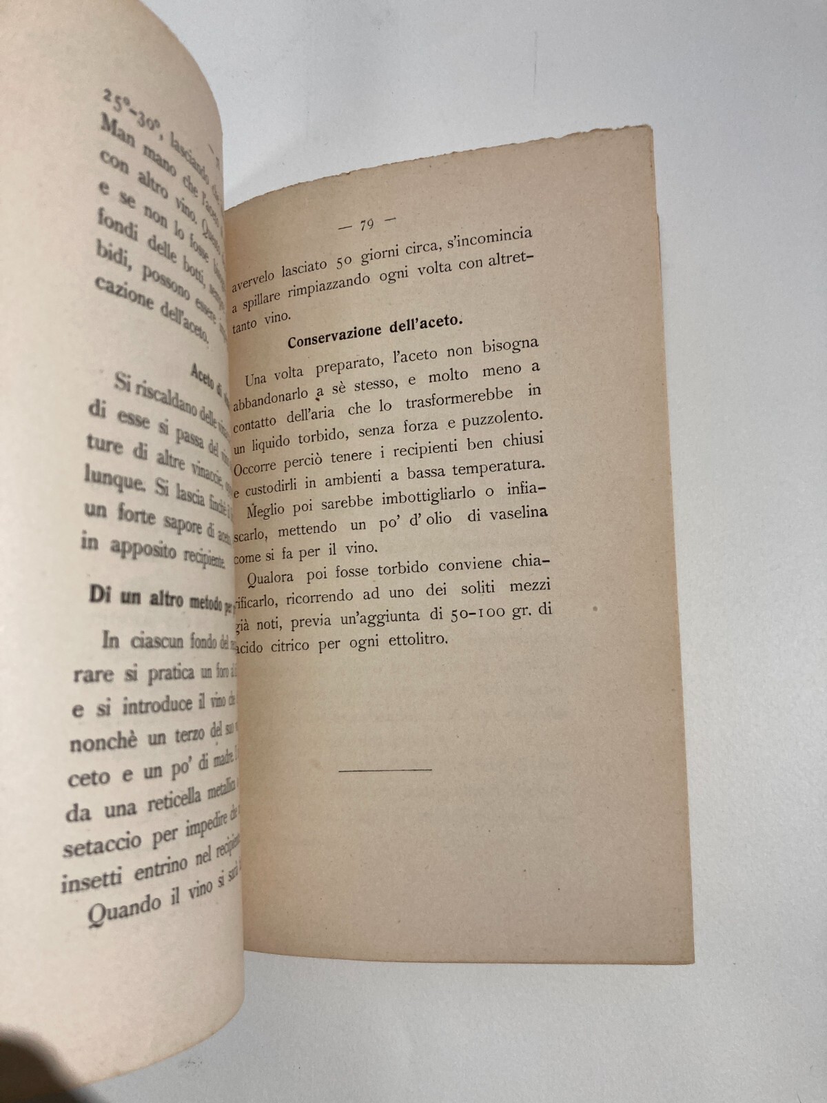 Agraria, Enologia, Vino, Spumante, Aceto: Manuale Del Cantiniere   Consolani