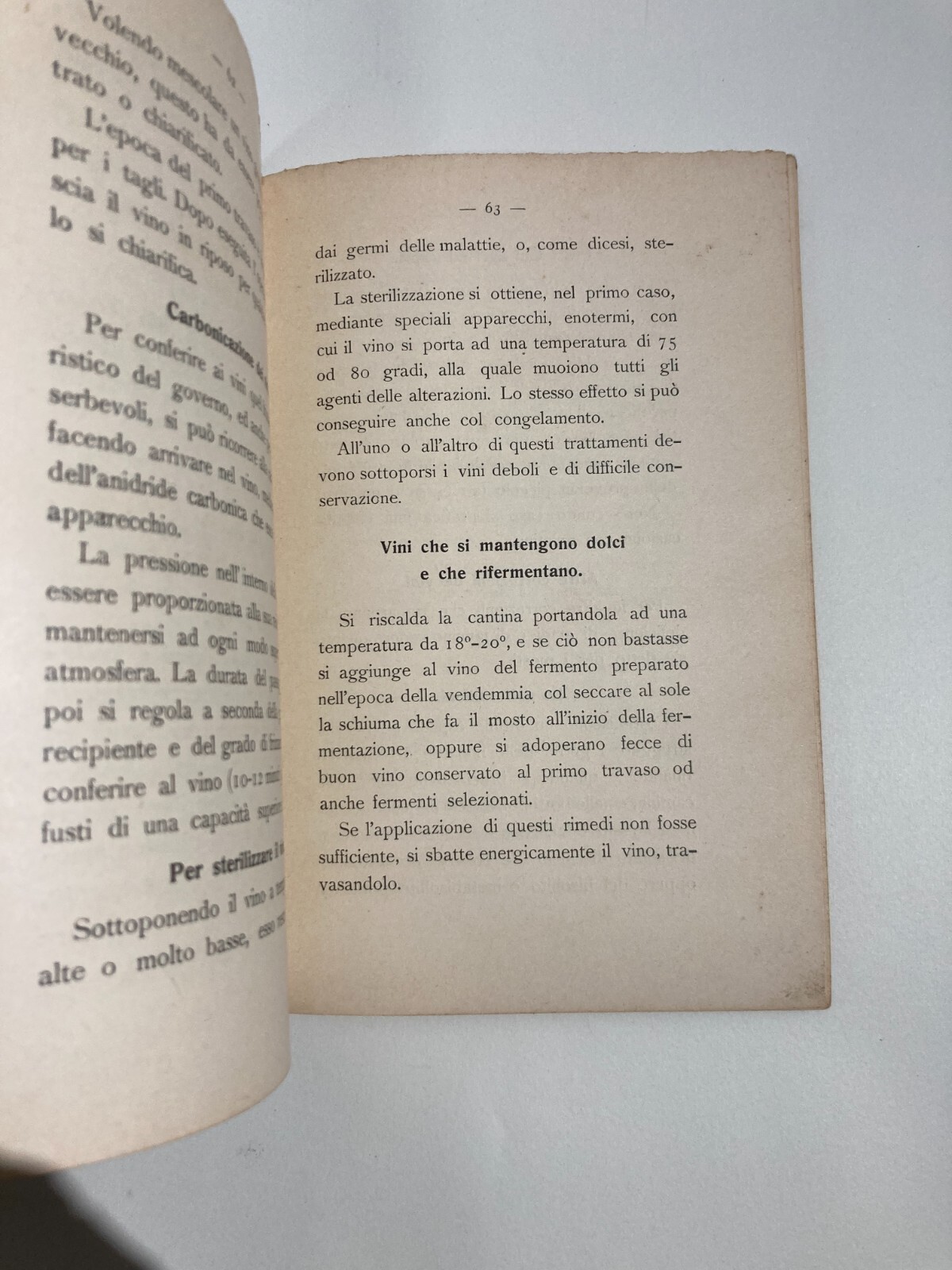 Agraria, Enologia, Vino, Spumante, Aceto: Manuale Del Cantiniere   Consolani