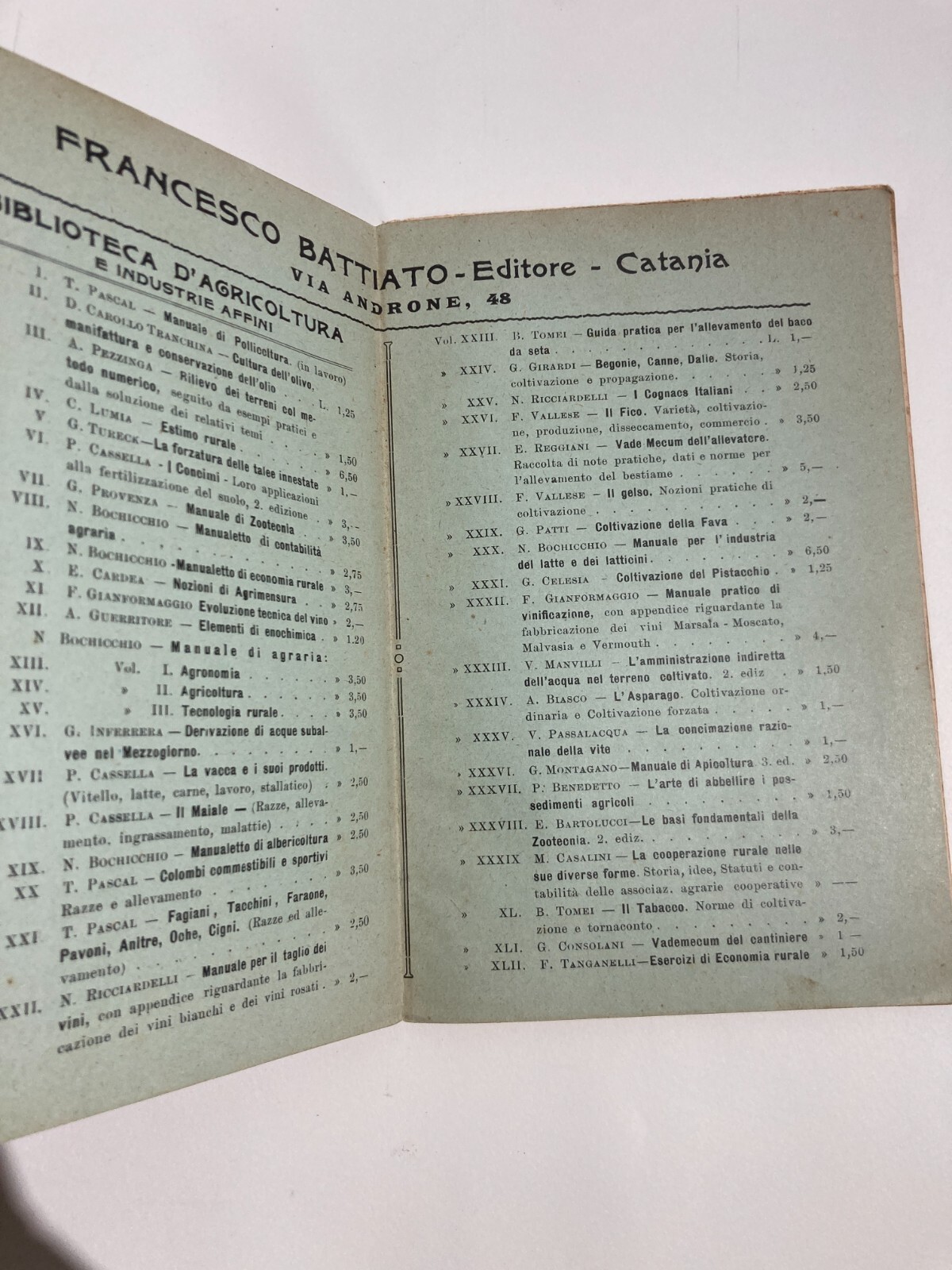 Agraria, Enologia, Vino, Spumante, Aceto: Manuale Del Cantiniere   Consolani
