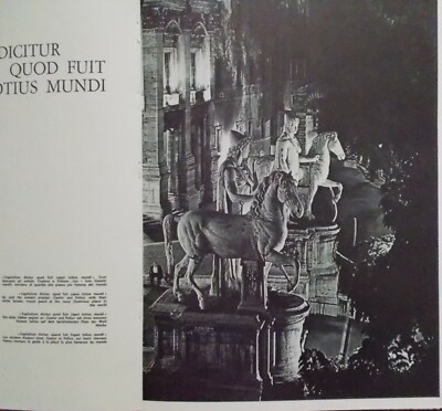 Roma Illustrata: Arte, Monumenti, Vedute Fotografiche, Campagna Romana, Via Appia
