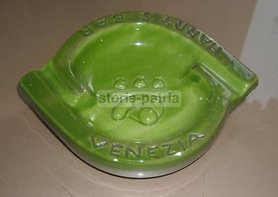 Caffetteria Harry'S Bar Venezia: Ceramica Pubblicitaria, Posacenere Raro