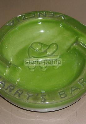 Caffetteria Harry'S Bar Venezia: Ceramica Pubblicitaria, Posacenere Raro