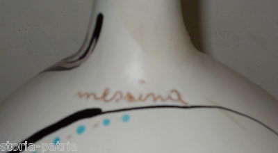 Modernariato, Design E Ceramica Artistica Dipinta Messina, Anni '70