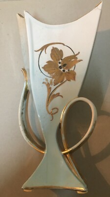 Vaso In Ceramica Decorativa Ceramiche STAB, Design Metà Novecento