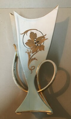 Vaso In Ceramica Decorativa Ceramiche STAB, Design Metà Novecento