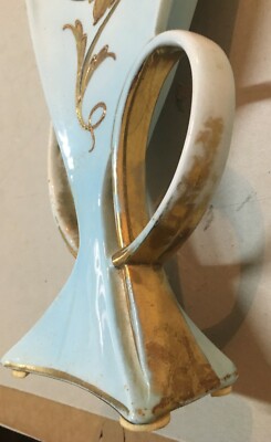 Vaso In Ceramica Decorativa Ceramiche STAB, Design Metà Novecento