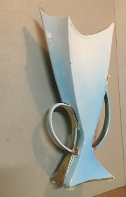 Vaso In Ceramica Decorativa Ceramiche STAB, Design Metà Novecento