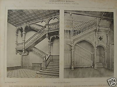 Roma, Anzio, Architettura: Progetti Dell'Architetto Giovanni Riggi, 1892