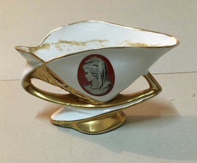 Modernariato, Design Decorativo, Soprammobile, Vaso Da Collezione, Ceramica d'Epoca