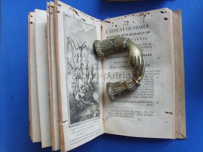 L'Avvocato Del Diavolo: Papato, Gregorio VII, S. Vincenzo De' Paoli. Rara Edizione Del 1743.