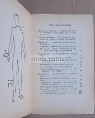 Psiche, Trasmissione Del Pensiero, Telepatia, Medicina, Esoterismo. Reno Bajolais, 1969