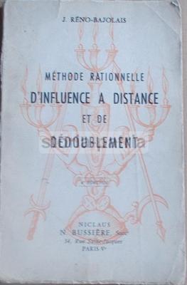 Psiche, Trasmissione Del Pensiero, Telepatia, Medicina, Esoterismo. Reno Bajolais, 1969