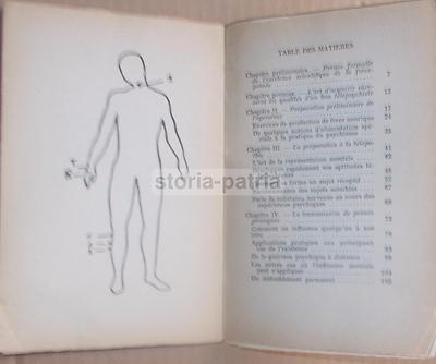 Psiche, Trasmissione Del Pensiero, Telepatia, Medicina, Esoterismo. Reno Bajolais, 1969