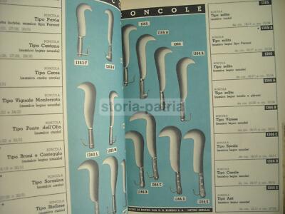 Meccanica Tecnica Ferro: Attrezzi Vari, Coltelli, Roncole, Cazzuole, Chiavi, Aprile 1940