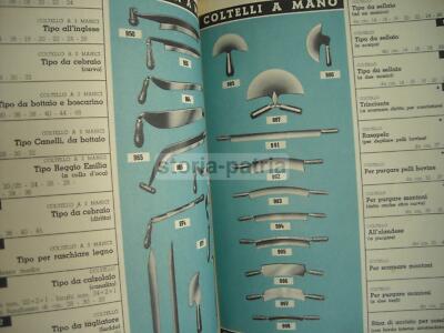 Meccanica Tecnica Ferro: Attrezzi Vari, Coltelli, Roncole, Cazzuole, Chiavi, Aprile 1940