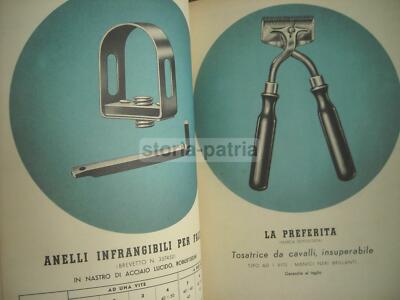 Meccanica Tecnica Ferro: Attrezzi Vari, Coltelli, Roncole, Cazzuole, Chiavi, Aprile 1940