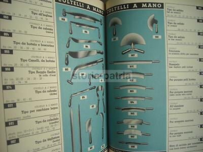 Meccanica Tecnica Ferro: Attrezzi Vari, Coltelli, Roncole, Cazzuole, Chiavi, Aprile 1940