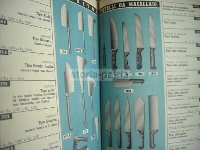 Meccanica Tecnica Ferro: Attrezzi Vari, Coltelli, Roncole, Cazzuole, Chiavi, Aprile 1940